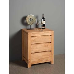 Corona ladekast - 50 cm - bruin