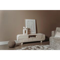 Alviano tv-meubel - 150 cm - beige