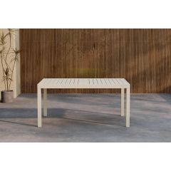 Pavel tuintafel uitschuifbaar - 160/240 x 100x75 cm