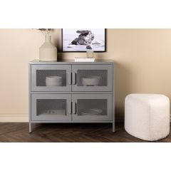 Niro dressoir - 90 cm - grijs