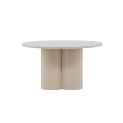 Svea Rova ronde salontafel - ø80 cm - beige - OUTLET B