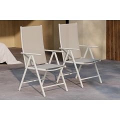 Anouk tuinstoel - beige