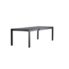 Tova uitschuifbare eettafel - 170/210/250 x 95 cm - zwart