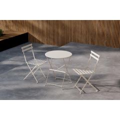Serkan inklapbare bistro set - beige