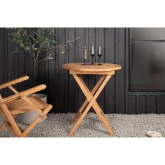 Finn ronde bistrotafel - ø70 cm - naturel