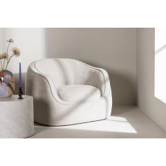 Brooks fauteuil - lichtgrijs