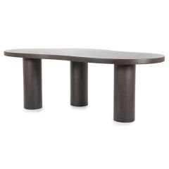 Eettafel Bobbie - bruin
