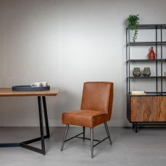 Belmonte eetkamerstoel - cognac