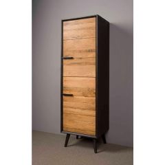 Bresso opbergkast - 55 cm rechts - naturel