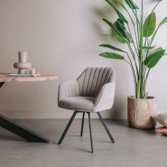 Bruno draaibare armstoel