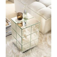 Flectron bijzettafel - glas