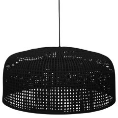 Hanglamp Construct Zwart 65 cm