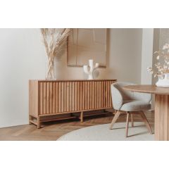 Crotone dressoir - 180 cm - naturel