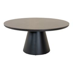 Daxx eettafel Ø160 cm - matt antraciet
