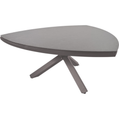 Tuintafel Mojito Ceramic Beige Driehoek 170 cm van het woonmerk Les