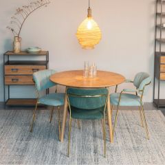Farsund eettafel 120 cm naturel