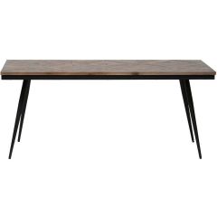 Eettafel Rhombic Hout/metaal