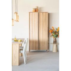 Jake wandkast hout