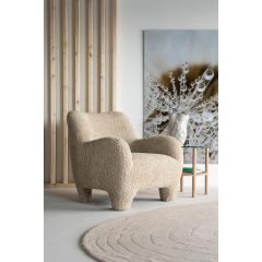 Shaun fauteuil - beige