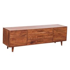 Falcone tv-meubel - 190 cm - bruin