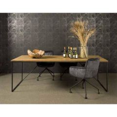 Felino eettafel - 220 cm - naturel