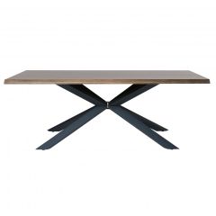 Olan eiken eettafel - 100x200 cm