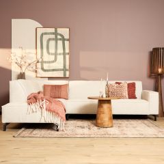 MySofa Floris Divan Links + 2,5 zits - beige baltimore