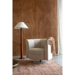 Flower draaifauteuil