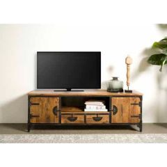 Basto tv-meubel - 180 cm - bruin