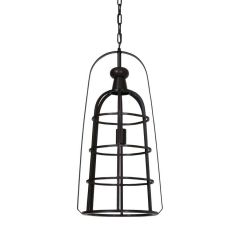 Dory hanglamp 33x30x71,5 cm - antiek koper
