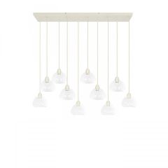 Bisho hanglamp 10L 120x19x14 cm