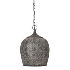 Kadiri hanglamp Ø31,5x45,5 cm - bruin goud