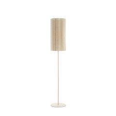 VTwonen - Fringe vloerlamp Ø30x165 cm - naturel/crème - OUTLET B