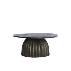 Veglia bijzettafel Ø70x33,5 cm