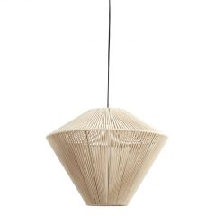 Felida hanglamp Ø53x37 cm - crème - OUTLET B