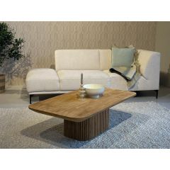 Lausanne salontafel 120 cm - bruin