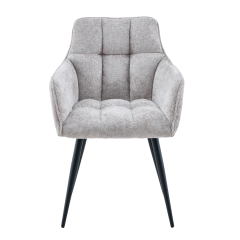 Jana eetkamerstoel - champagne