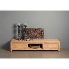 Corona tv-meubel - 180 cm - bruin