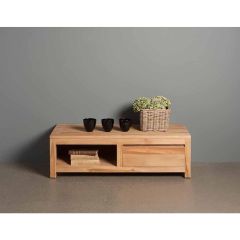 Corona tv-meubel - 120 cm - bruin