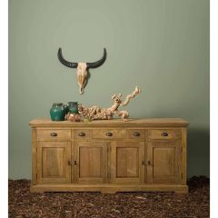 Bologna dressoir - 200 cm - bruin