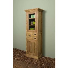 Bologna boekenkast - 66 cm - bruin