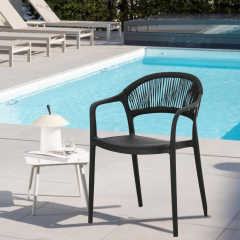 Liv stapelbare terrasstoel