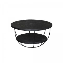 Evan Norris salontafel 65 cm - zwart