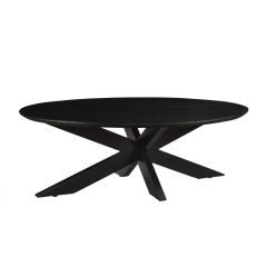 Oslo salontafel ovaal 130 cm van het woonmerk Livingfurn