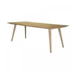 Tomar eetkamertafel - 260 cm - naturel - hout