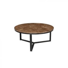 Senna salontafel 60 cm - hout - bruin