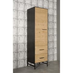 Lido opbergkast rechts - 55 cm - naturel