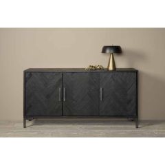 Ziano dressoir - 180 cm - zwart