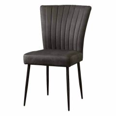 Toledo eetkamerstoel - antraciet