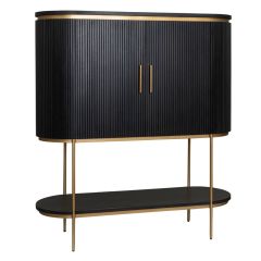 Rivello barkast - 135 cm - zwart